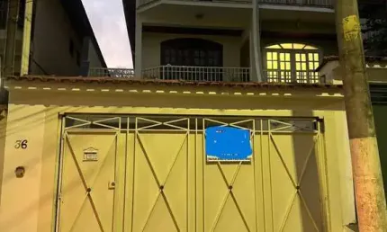Casa com 3 quartos à venda na Rua Francisco Carvalho Henriques, Lar São Paulo, São Paulo