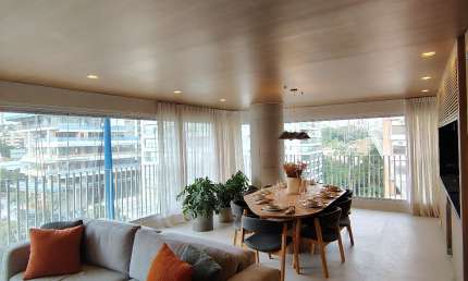 193m² com 3 suítes + 3 vagas + depósito privativo