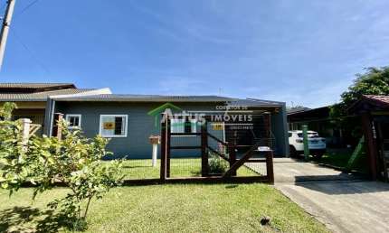 CASA COM 3 DORMITÓRIOS NO CENTRINHO DE NOVA TRAMANDAÍ
