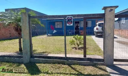 Casa com 2 quartos à venda no parque dos presidentes, tramandaí  por r$ 195.000
