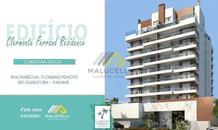 Apartamento o Edifício Clermont Ferrand no 8° pavimento.