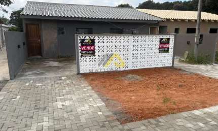 Casa com 2 quartos à venda na Rua Havaí, S N, Nereidas, Guaratuba