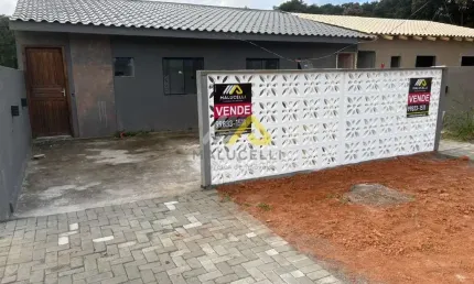 Casa com 2 quartos à venda na Rua Havaí, S N, Nereidas, Guaratuba