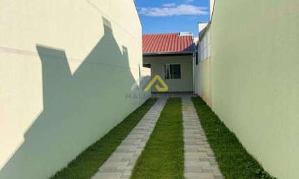 Casa com 3 quartos à venda na Rua Vereador Nicolino Melantônio, 451, Balneário Eliane, Guaratuba
