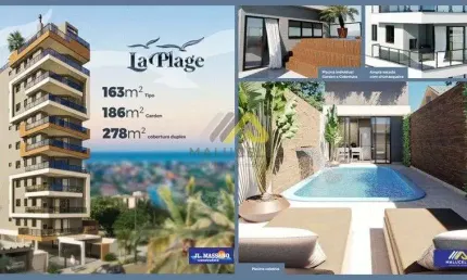 Apartamento na Praia Central, você pertinho do mar em Guaratuba!