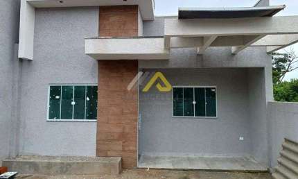 Casa com 3 quartos à venda na Avenida Guanabara, 1730, Balneário Eliane, Guaratuba
