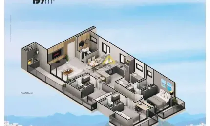 Apartamento tipo na região nobre da Cidade de Guaratuba-PR