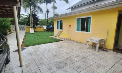 Casa com 2 quartos à venda na Avenida Dos Guarás, 740, Piçarras, Guaratuba