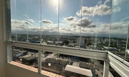 Apartamento 2 dorm/ com uma suíte - 2 vagas - financ. direto com a construtora - sem burocrácia - guilhermina / pg