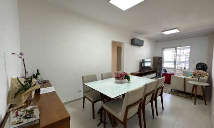 Oportunidade na Guilhermina – 2 Suítes Mobiliado e Decorado Porteira Fechada  85 m² 2 Vagas de Garagem