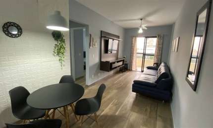 AP  Mobiliado com Vista para o Mar  2 Dormitórios 70 m² Lazer na Cobertura
