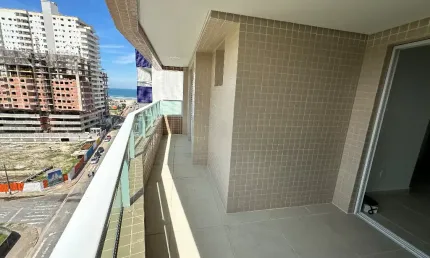 Excelente apartamento com vista para o mar – 3 suítes, 2 vagas – infraestrutura completa de lazer