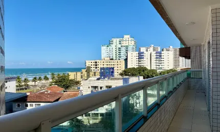 Oportunidade  2 Dorms 90m² a 200m do Mar – Suíte, Sacada Gourmet na Praia Grande – Entrada + Parcelas Direto com Proprietário
