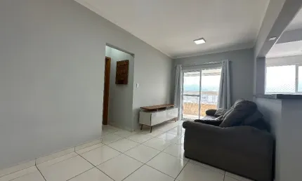 Locação Apto 1 Dormitório com Suíte, Varanda Gourmet e Lazer Completo – Praia Grande