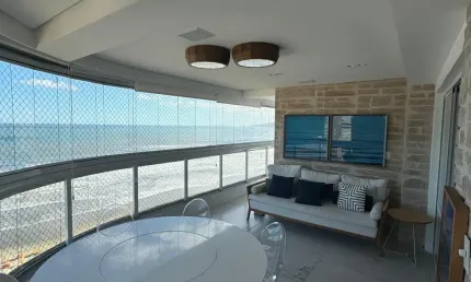 Apartamento à Venda com 215 m² – 4 Dormitórios (2 Suítes) – Canto do Forte – Praia Grande/SP