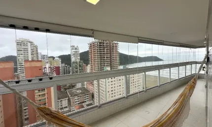 Apartamento à venda com 129 m² – 3 dormitórios (2 suítes) – canto do forte – praia grande/sp