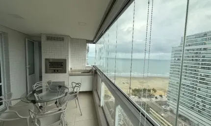 Apartamento alto padrão à venda – 3 dormitórios – canto do forte – praia grande/sp