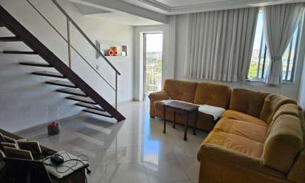 Apartamento para Venda em Nova Iguaçu, centro, 3 dormitórios, 2 suítes, 3 banheiros, 2 vagas