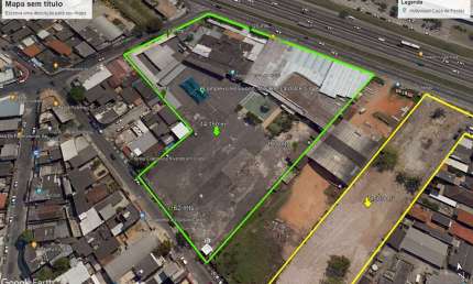 Terreno à venda na Rua Coronel Francisco Soares, 1528, Centro, Nova Iguaçu