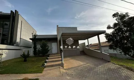 Casa com 3 dormitórios à venda, 176 m² por R$ 1.220.000,00 - Condomínio Atibaia Park I - Atibaia/SP