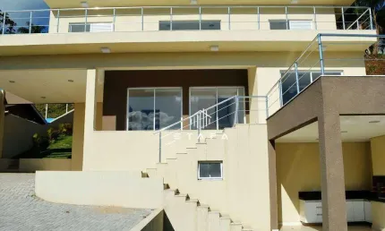 Casa com 4 dormitórios à venda, 350 m² por R$ 2.790.000,00 - Condominio Porto Atibaia - Atibaia/SP