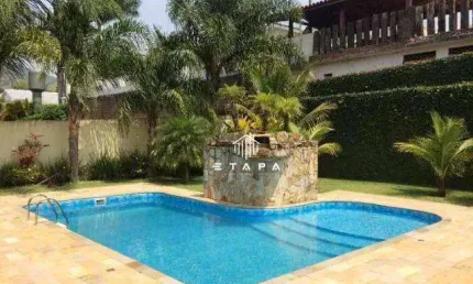 Casa com 3 dormitórios à venda, 490 m² por R$ 2.700.000,00 - Condomínio Flamboyant - Atibaia/SP