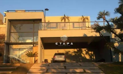 Casa com 5 dormitórios à venda, 490 m² por R$ 3.600.000,00 - Condominio Porto Atibaia - Atibaia/SP