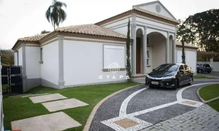 Casa com 5 dormitórios, 500 m² - venda por R$ 3.800.000,00 ou aluguel por R$ 20.000,00/mês - Condominio Porto Atibaia - Atibaia/SP