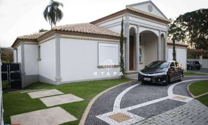 Casa com 5 dormitórios, 500 m² - venda por R$ 3.800.000,00 ou aluguel por R$ 20.000,00/mês - Condominio Porto Atibaia - Atibaia/SP