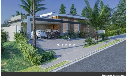 Casa com 3 dormitórios à venda, 177 m² por R$ 2.690.000,00 - Equilibrium Residencial Atibaia - Atibaia/SP