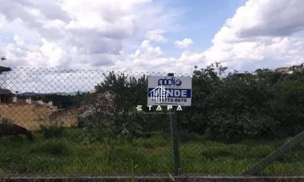 Terreno à venda, 611 m² por r$ 550.000,00 - jardim siriema - atibaia/sp