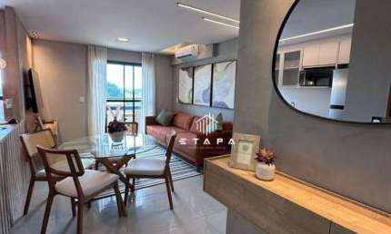 Apartamento com 2 dormitórios à venda, 69 m² por R$ 585.000,00 - Alvinópolis - Atibaia/SP