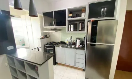 Apartamento com 2 dormitórios à venda, 43 m² por r$ 269.000,00 - jardim colonial - atibaia/sp