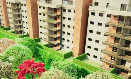 Apartamento com 2 dormitórios à venda, 74 m² por R$ 832.293,48 - Nova Gardênia - Atibaia/SP