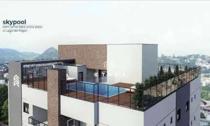 Apartamento com 2 dormitórios à venda, 78 m² por R$ 780.000,00- Vila Gardênia - Atibaia/SP