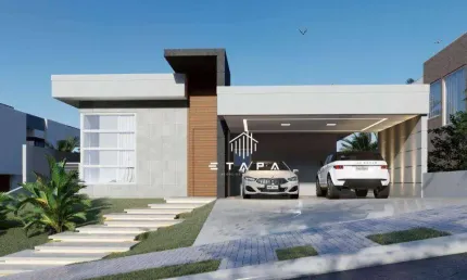 Casa com 3 dormitórios à venda, 251 m² por R$ 2.600.000,00 - Condominio Figueira Garden - Atibaia/SP