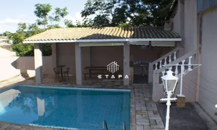 Casa com 3 dormitórios à venda, 260 m² por R$ 1.305.000,00 - Vila Gardênia - Atibaia/SP