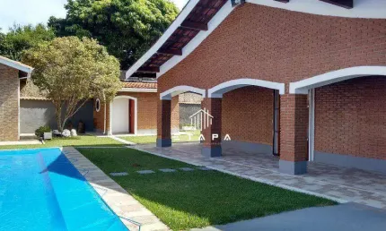 Casa à venda, 600 m² por R$ 1.700.000,00 - Vila Santista - Atibaia/SP