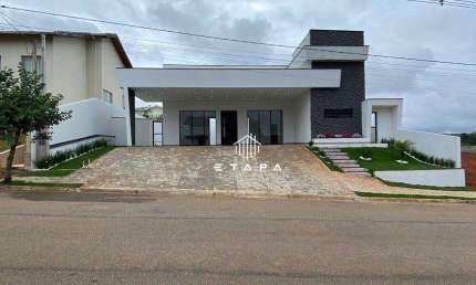 Casa com 3 dormitórios à venda, 270 m² por R$ 1.450.000,00 - Condomínio Residencial Shamballa III - Atibaia/SP