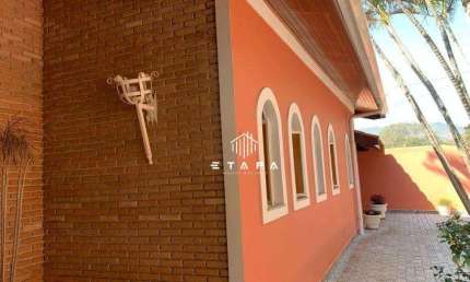 Casa com 3 dormitórios à venda, 383 m² por R$ 1.700.000,00 - Vila Santista - Atibaia/SP