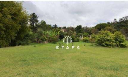Terreno à venda, 569 m² por R$ 179.000,00 - Jardim Estância Brasil - Atibaia/SP