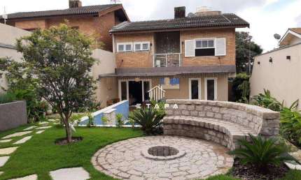 Casa com 4 dormitórios à venda, 297 m² por R$ 1.550.000,00 - Vila Gardênia - Atibaia/SP