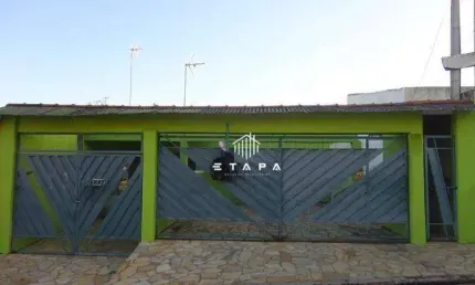Casa à venda, 108 m² por R$ 585.000,00 - Jardim do Alvinópolis - Atibaia/SP