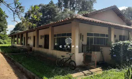Chácara com 6 dormitórios à venda, 15000 m² por R$ 1.380.000,00 - Cachoeira - Atibaia/SP