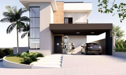 Casa à venda, 181 m² por R$ 1.350.000,00 - Condomínio Terras de Atibaia I - Atibaia/SP