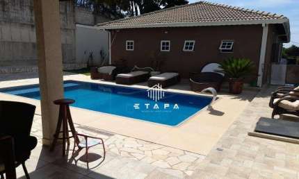 Casa com 4 dormitórios à venda, 264 m² por R$ 1.270.000,00 - Jardim Estância Brasil - Atibaia/SP