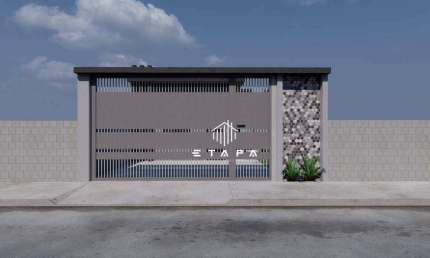 Casa com 3 dormitórios à venda, 101 m² por R$ 520.000,00 - Nova Cerejeiras - Atibaia/SP