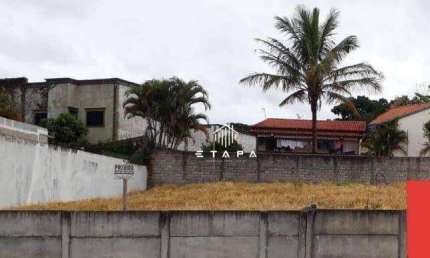 Terreno à venda, 520 m² por R$ 750.000,00 - Jardim Paulista - Atibaia/SP