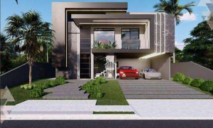 Casa com 4 dormitórios à venda, 255 m² por R$ 2.900.000,00 - Condomínio Shambala II - Atibaia/SP