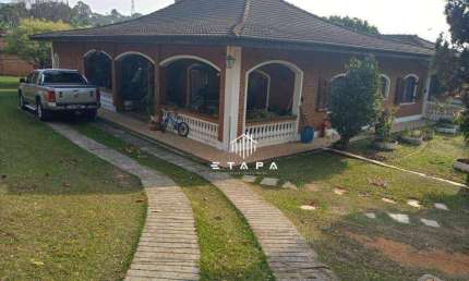 Chácara com 4 dormitórios à venda, 1960 m² por R$ 1.800.000,00 - Jardim Estância Brasil - Atibaia/SP